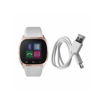 Itouch White Smart Watch-jci3160rg590-001