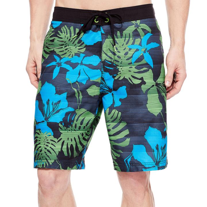 Speedo Graduated Floral Board Shorts