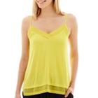 I Jeans By Buffalo Cami With Sheer Detail