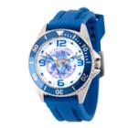 Guardian Of The Galaxy Marvel Mens Blue Strap Watch-wma000099