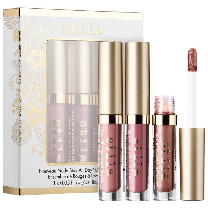 Stila Nouveau Nude Stay All Day Liquid Lipstick Set