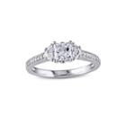 1ct. T.w. Diamond 14k White Gold Engagement Ring