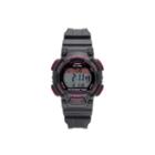 Casio Solar Runner Womens Black And Pink Strap Watch Stls300h-1c