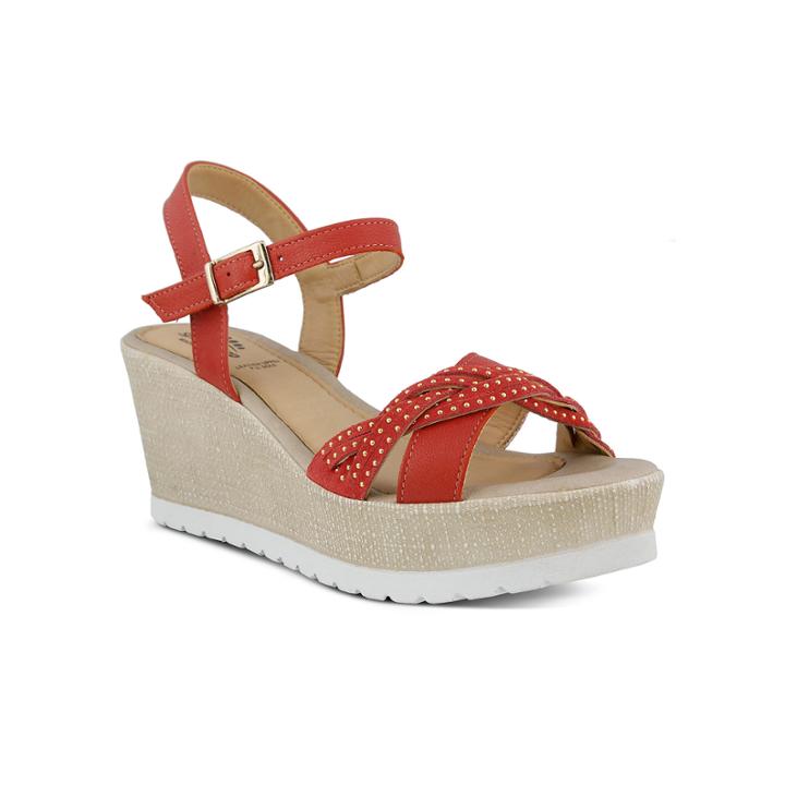 Spring Step Uribia Platform Wedge Sandals