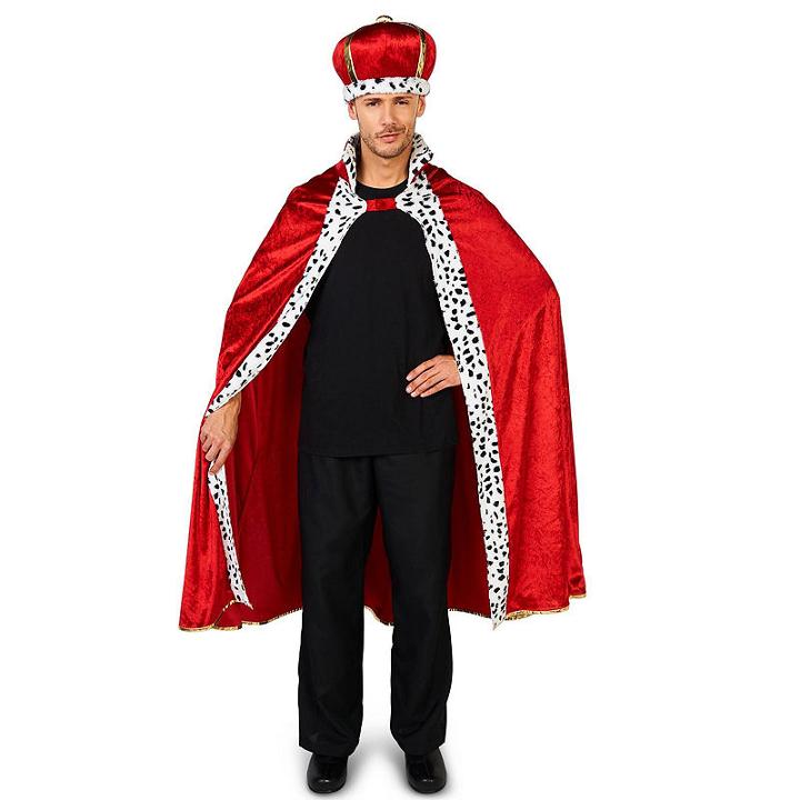 Royal Majesty King Adult Costume - One Size Fits Most