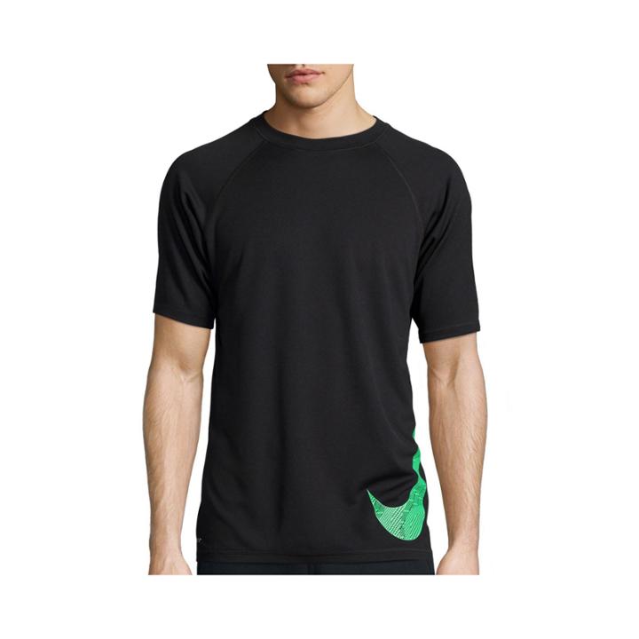 Nike Liquid Swoosh Short-sleeve Swim Tee