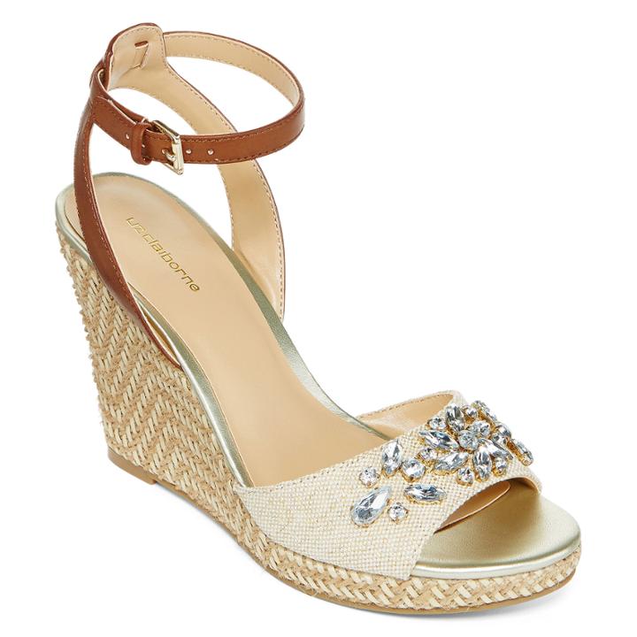 Liz Claiborne Sellina Wedge Sandal