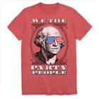 Fourth Of July Party George Graphic Tee