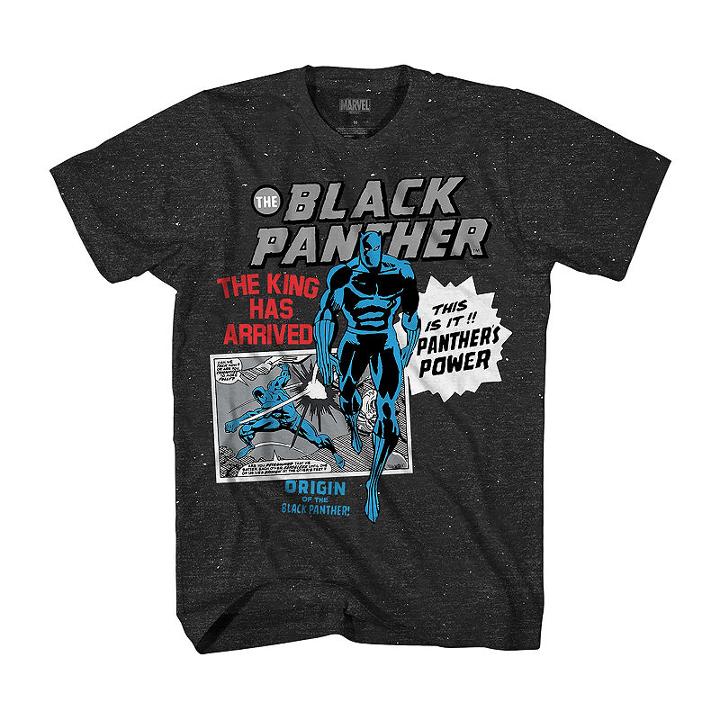 Marvel Panther Power Graphic Tee
