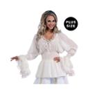Medieval Lady Blouse Adult Costume
