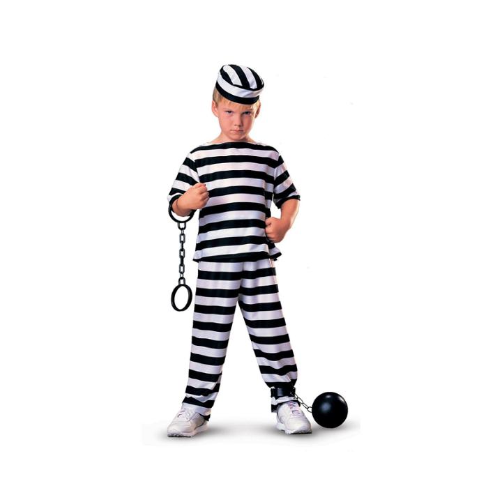 Jailbird Child Costume