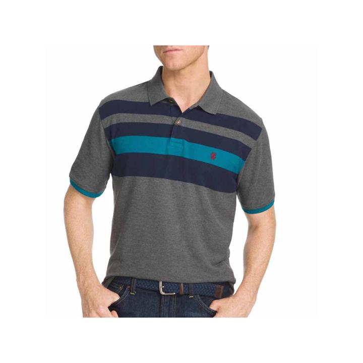 Izod Short Sleeve Solid Cotton Polo Shirt