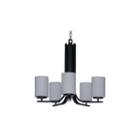 Carmen 5-light Bronze Chandelier