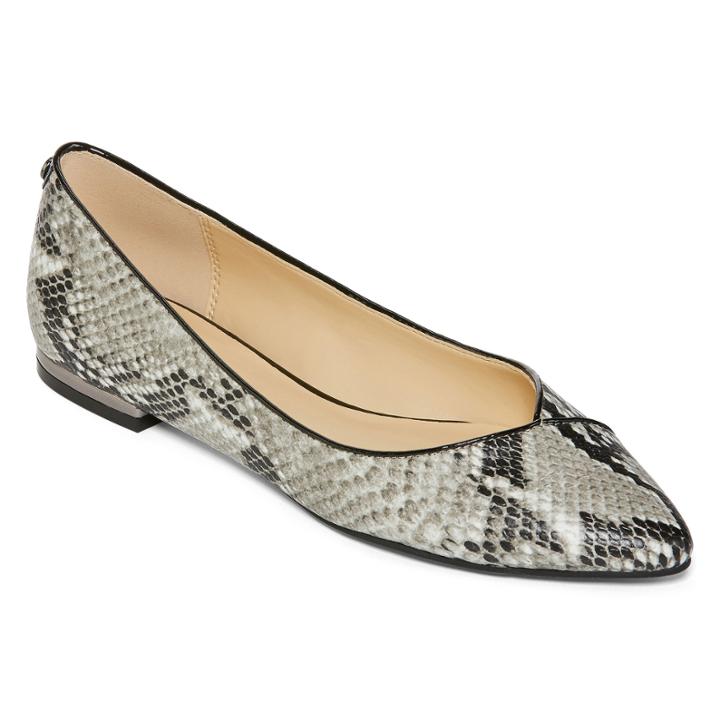 Liz Claiborne Aba Pointed Toe Ballet Flats