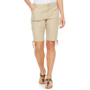 St. John's Bay 11 Cargo Bermuda Shorts