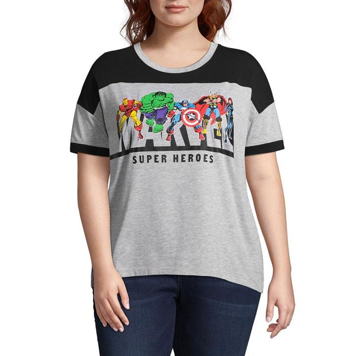 Marvel Tee - Juniors Plus