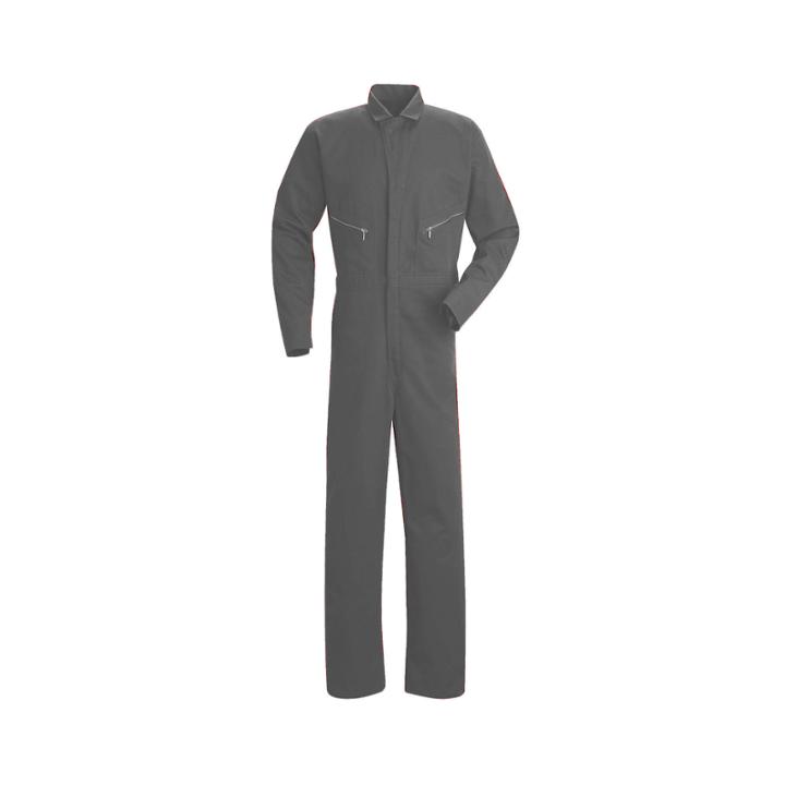 Red Kap Cc18 Zip Front Cotton Coverall Big And Tall