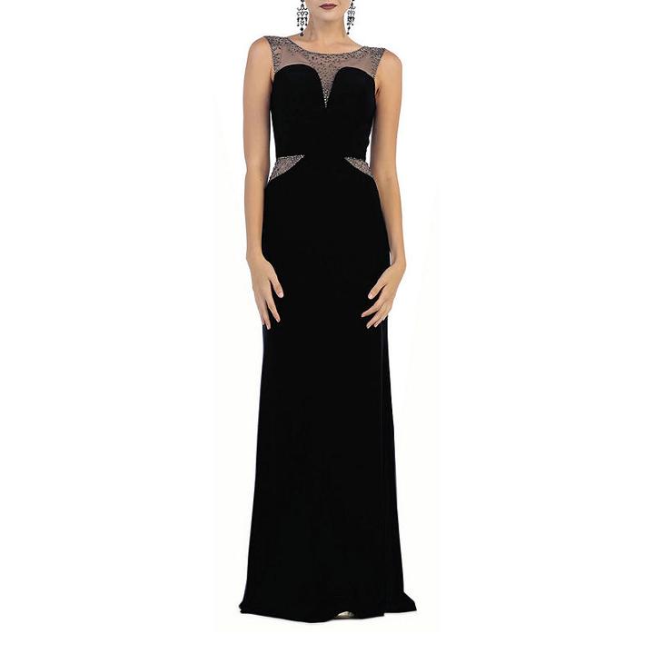 Beautiful Simple Evening Dress