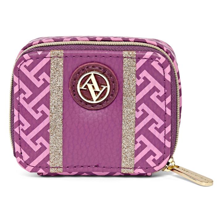 Adrienne Vittadini Studio Jewel-tone Pill Box