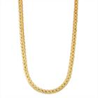 Solid Wheat 20 Inch Chain Necklace