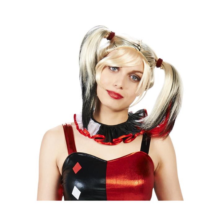 Harlequin Adult Wig
