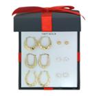 Women's Cubic Zirconia 14k Gold Jewelry Set