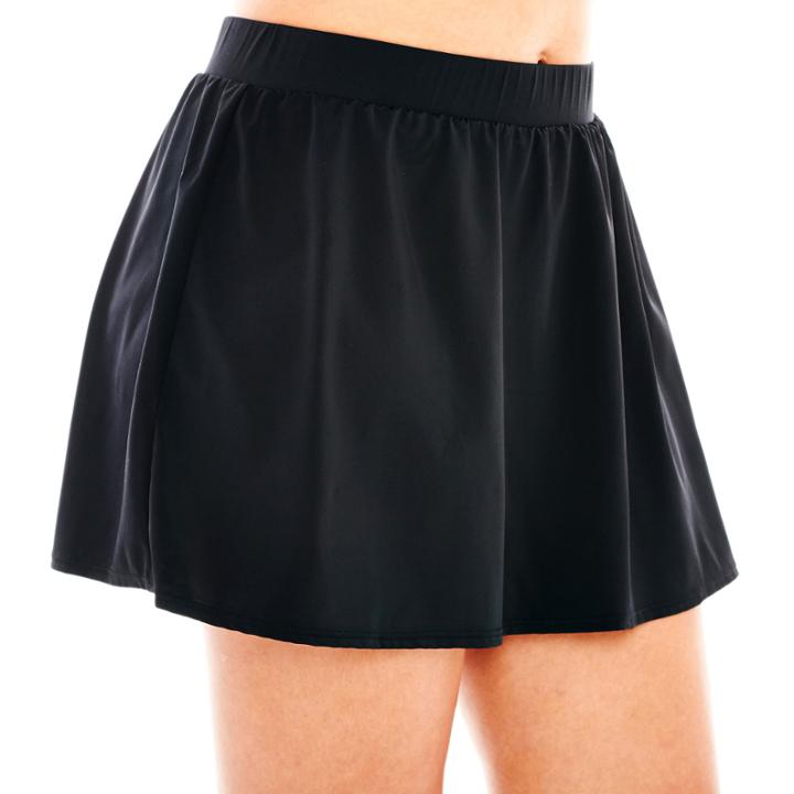 Trimshaper Skirted Swim Bottoms - Plus