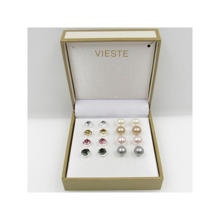 Vieste Rosa Womens 4-pc. Brass Jewelry Set