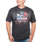 Short Sleeve Dc Comics Graphic T-shirt-big And Tall