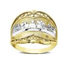 Last Supper 10k Gold Ring