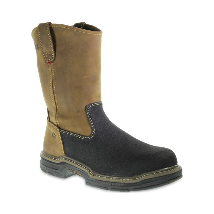Wolverine Armortek Corsair Wellington Mens Composite-toe Work Boots