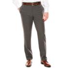 Men's Van Heusen Flex Stretch Flat-front Hemmed-leg Slim-fit Suit Pants