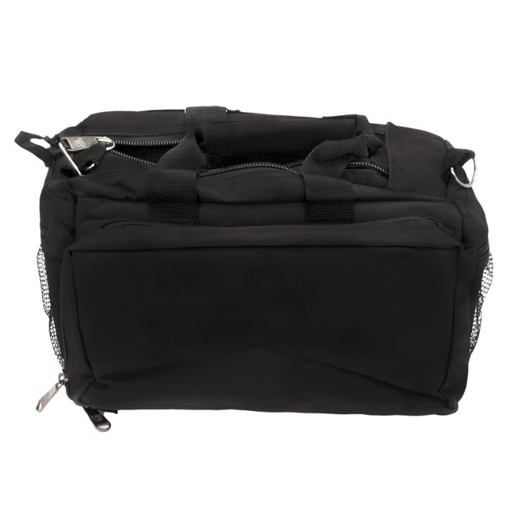 Bulldog Cases Black Range Bag - Deluxe W/strap