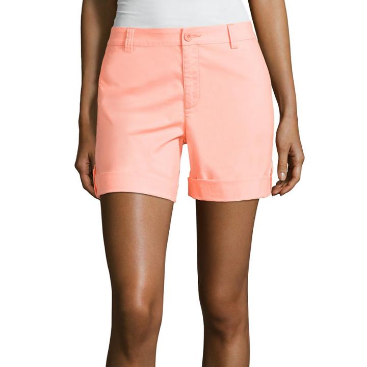 Liz Claiborne Woven Cargo Shorts
