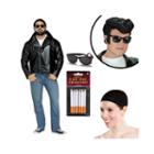Greaser Men's Adult Costume Kit