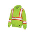 Work King High Visibility Hoodie Jacket- Big And Tall