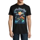 Allman Brothers Peach Planet Graphic T-shirt