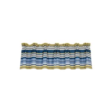 Hiend Accents Beaufort Stripe Window Valance