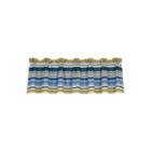 Hiend Accents Beaufort Stripe Window Valance
