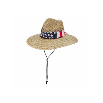 Panama Jack Americana Lifeguard Hat