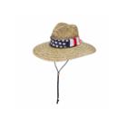 Panama Jack Americana Lifeguard Hat