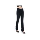 Phistic Women's Jamie Zip Front Straight Leg Jeans