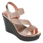 Style Charles Fitch Womens Wedge Sandals