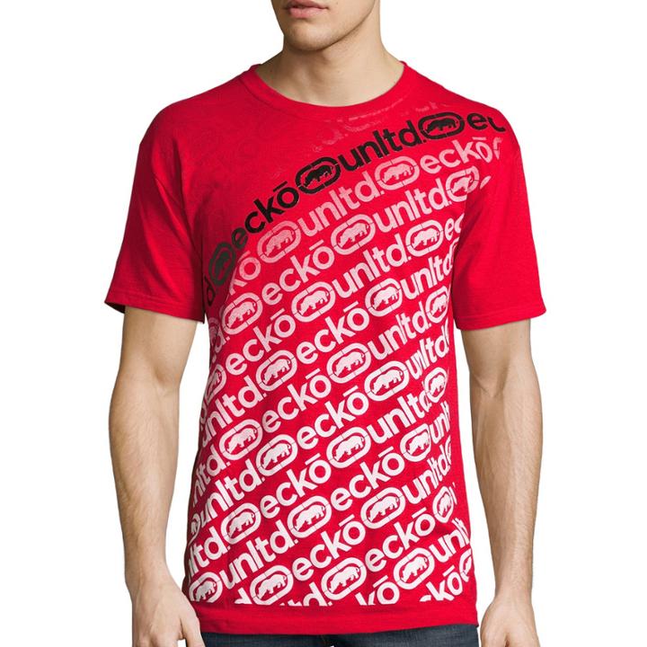 Ecko Unltd. Short-sleeve Stuttered Tee