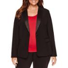 Worthington Peaked Lapel Tuxedo Jacket - Plus
