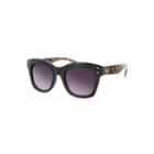 Glance Full Frame Cat Eye Uv Protection Sunglasses-womens