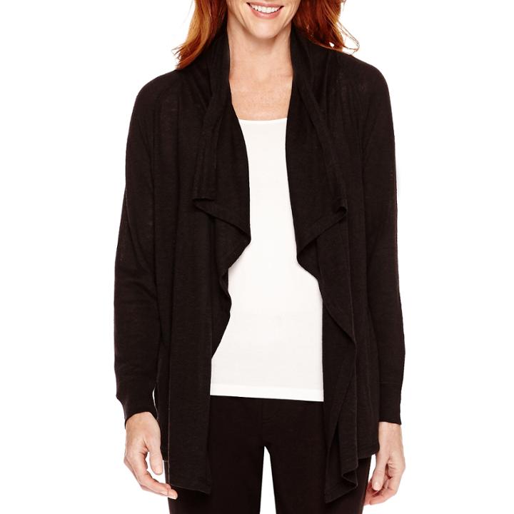 Made For Life&trade; Long-sleeve Flyaway Cardigan
