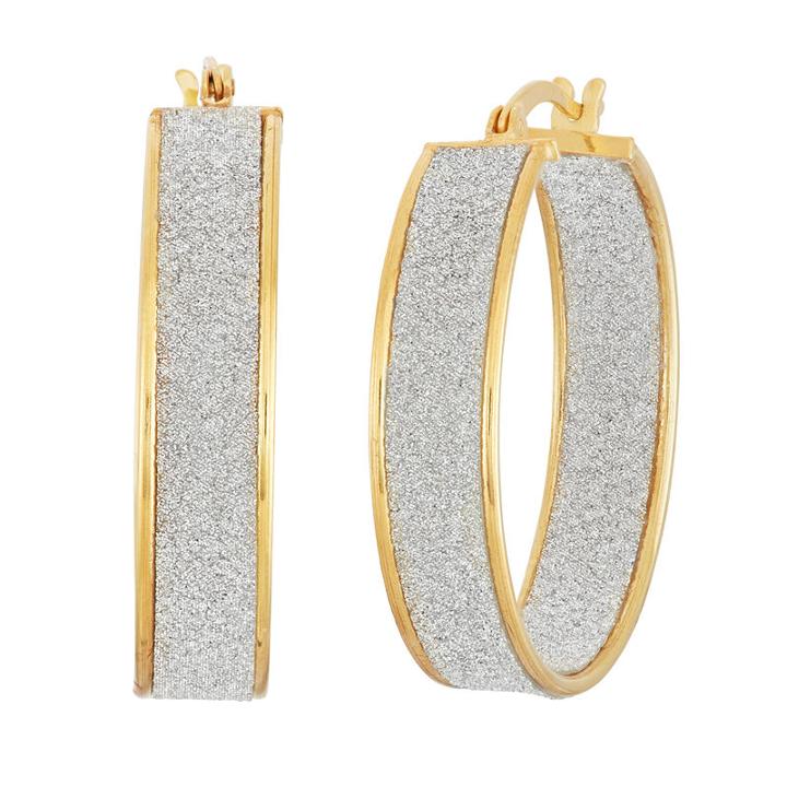 32.7mm Hoop Earrings