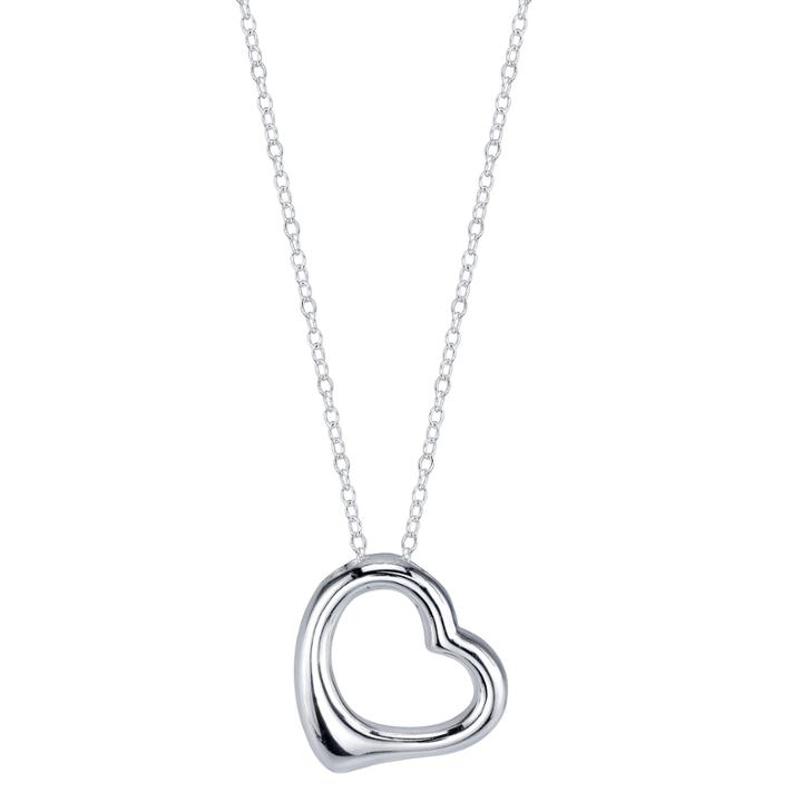 Footnotes Womens Sterling Silver Pendant Necklace