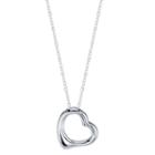Footnotes Womens Sterling Silver Pendant Necklace